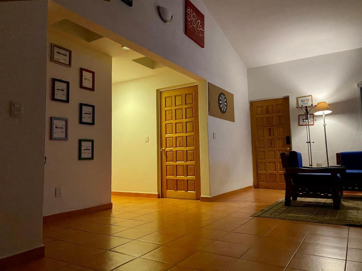 La Casa De La Glorieta Aparthotel Guanajuato Exteriör bild